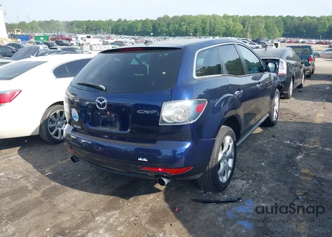 2010 Mazda Cx-7 S Grand Touring from USA, damaged, VIN JM3ER2W30A0327029